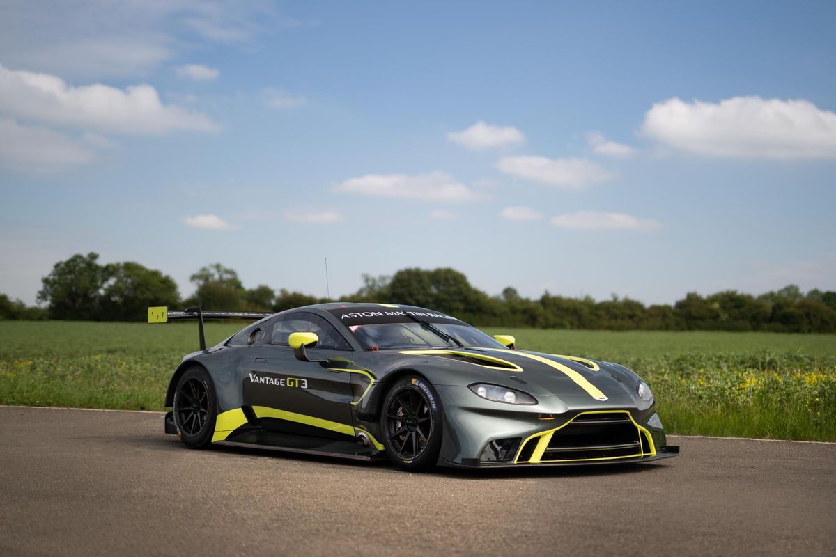 Aston Martin Racing’s new Vantage GT3 to race Gulf 12 Hours